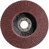 Bosch - 115 mm 80 Kum Standard Seri AlOX Flap Disk, Gri