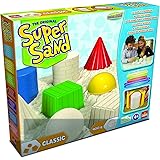 Goliath 83216 | Super-Sand-Set Classic | magischer Super Sand für Sandburgen in Deinem Kinderzimmer | kreative Sandbauwerke |