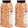 Aksoy Pink Himalayan Salt 2.3KG, Fine Grain Premium Quality, GMO Free, Supreme Quality Chemical Free, Vegan, Fine Grain All-Natural Salt, Triple-Washed in Spring Water
