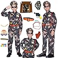 SCRIPTURE Fancy Dress Army costumes for kids |Indian Army, Police, BSF & Subhash Chandra Bose costumes for boys & girls fancy dress costumes for school function