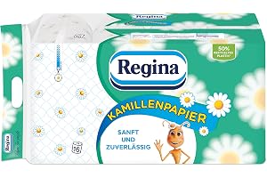 Regina 8004260458702 Toalettpapper, 16 rullar