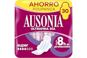 PROCTER & GAMBLE Ausonia Ultrafina Super Compresas Con Alas 30 Unidades