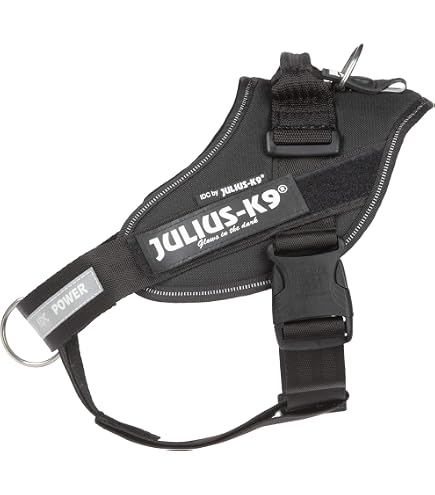 Julius-K9 Super-Grip Dog Leash - 20 Mm X 3 M, No Handle, Blue-Gray (Color & Gray Collection) - View #7
