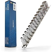 XZN Zestaw nasadek z wieloma zębami Spline 8-częściowy M4 M5 M6 M8