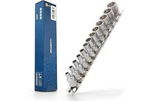 Set di chiavi a bussola da 13 pezzi, 1/4", 4 - 14 mm, HASKYY, Torx, E-Profile