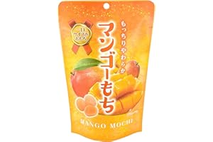 Mochi Mango Traditional Japanese Rice Cakes 130g Soft Chewy Wagashi Food Sweets Estala