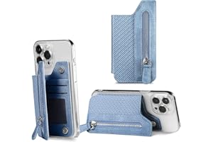 AIXIMA Porte Cartes pour Téléphone, Carte Adhésif pour Téléphone, Porte-Cartes adhésif Multifonctionnel,Porte-Cartes Support en Cuir Végan,Pochette Porte-Carte de téléphone Portable