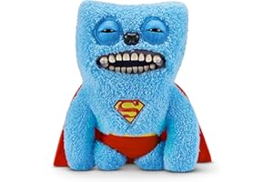 Fuggler Monstruo Feo y Divertido x DC de ZURU Monstruo Feo y Divertido, Peluche, Coleccionable, Juguete (Superman)