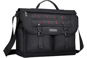 WITZMAN Messenger Bag Herren UmhäNgetasche Nylon Lässige Schultertasche Herren Groß Crossbody Bag für Geschäftsreisen
