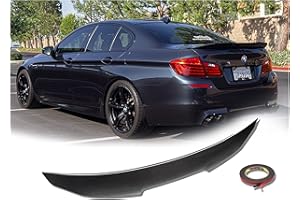 ‎MPTUNED MpTuned BMW F10 PSM Stil Heckspoiler Carbon Optik für BMW 5er 2010–2017 Limousine 518i, 520i, 530i, 540i, m550i, 518d, 520d, 530d, 540d