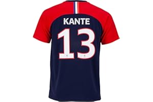 FFF Kantã© T-Shirt Fan Homme Equipe de France Camiseta Hombre