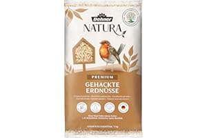 Dehner Natura Premium Nourriture pour Oiseaux Sauvages, arachides concassées, 1 kg