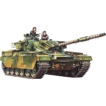 Trumpeter Modellbausatz Challenger II KFOR (1:35) – Britischer Kampfpanzer Mit Bulldozerschaufel, 435 Teile