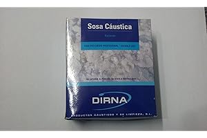 DIRNA Sosa Caustica en escama 1 kg.
