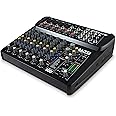 ALTO Professional ZMX122FX – 8 Channel Compact Audio Mixing Desk with Built-In Effects, Four XLR Microphone Inputs and Two Stereo Inputs