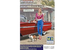 MASTER BOX LTD. Master Box MB24015 - Figuren Pin-up series.A short stop Kit No.1