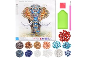 Dikence Peinture Diamant 5D pour Enfants et Adolescents-Ensemble de Jouets pour Filles - Cadeaux Populaires pour Les Enfants