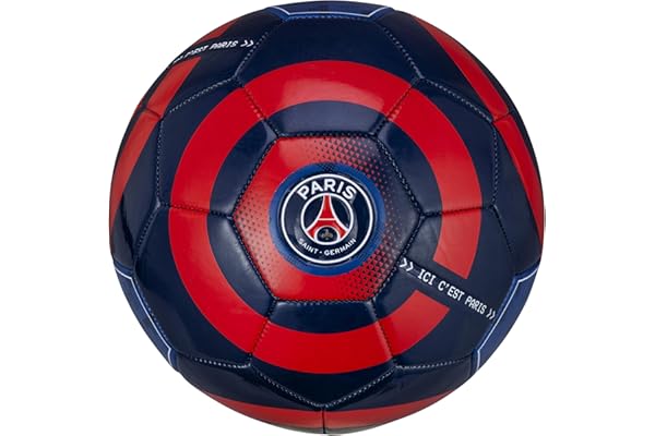Paris Saint-Germain Ballon de Football PSG - Collection Officielle Taille 5