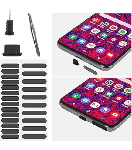 thumbnail image 2 of Aazon.co: Phone Speaker Dustproof Stickers Protector, Esh Speaker 2 of 11