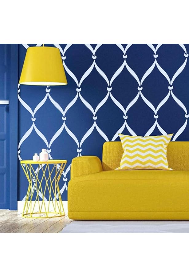 G GSS Designs Wall Stencil - Large Trellis Stencil (20x24 Inch