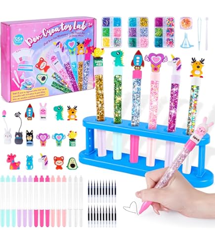 Veilleuse Licorne DIY à Créer Soi-même - Kit Créatif Pour Fille 3-12 Ans Avec Guirlande