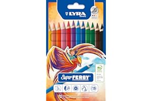 LYRA Super Ferby - Etui 12 crayons de couleur
