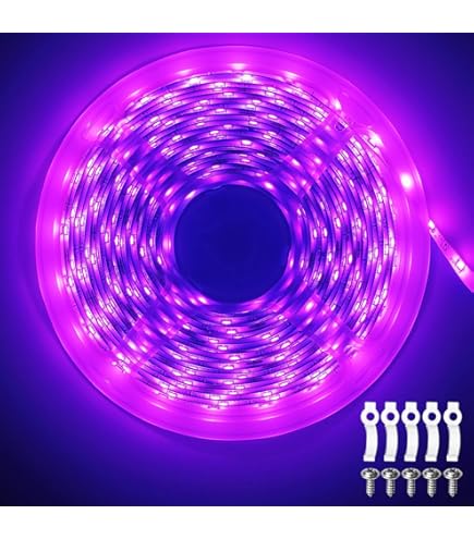 Nastro Adesivo Striscia Luminosa 12 V/5M Ultra Luminoso 120 LED/m - Foto 11