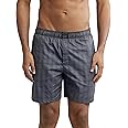 Jockey HG18 Men's Tencel Lyocell Cotton Checkered Boxer Shorts with Side Pocket
