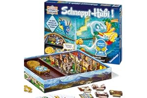 Ravensburger Schnappt Hubi, Gesellschafts- und Familienspiel, für Kinder und Erwachsene, Spiel des Jahres für 2-4 Spieler, Spiel ab 5 Jahren - Geburtstagsgeschenke