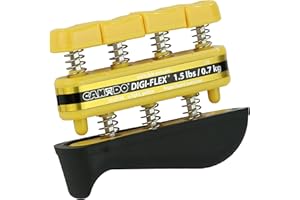 CanDo Handtrainer, Fingertrainer Digi-Flex®, gelb (sehr leicht)