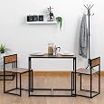 Harbour Housewares 30L Edelstahl-Treteimer – Quadratischer Küchenmülleimer Mit Soft-Close