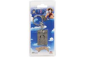 ABYSTYLE - ONE PIECE - Schlüsselanhänger - Wanted Luffy