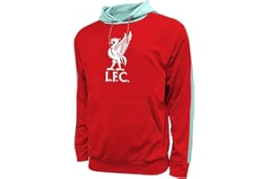 Icon Sports Men's Liverpool FC Side Step Pullover Hoodie