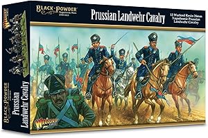 WARLORD GAMES Prussian Landwehr cavalry