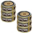 BILRIZA FRAGRANCE Kasturi Paste Attar Long Lasting Unique Fragrance (PERFUME) Men & Women Herbal Attar (Pack Of 6)