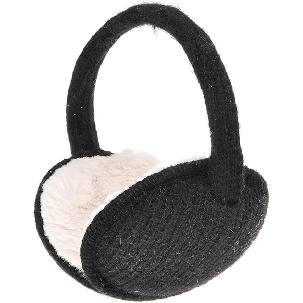 SATINIOR 2 Packs Fleece Oorbeschermers Winter Voor Mannen Vrouwen Oorwarmer Fleece Oorbeschermer Winter Accessoire Voor Mannen Vrouwen Kids