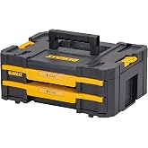 DEWALT IT TSTAK&trade; IV Double Drawer Chest with Adjustable Dividers, DWST1-70706