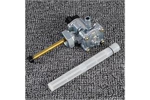 CUTEAS Benzinhahn Schalter Ventil Für Hornet 250 600 CB250 CB600 CB599 CB500 Für CB500S Kraftstoffhahn Petcock Ventil Schalter 16950-MY5-B64 Benzin Kraftstoffpumpe