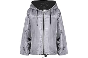 A2Z 4 Kids Girls Boys Raincoats Jackets Kids Lightweight Kag Mac Waterproof Hooded Jacket Cagoule Rain Mac Age 5-13 Years