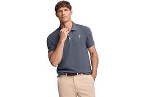 Polo Club Polo Manga Corta 100% Algodón para Hombre - Moda Casual - Poloshirt for Men - Polos Verano