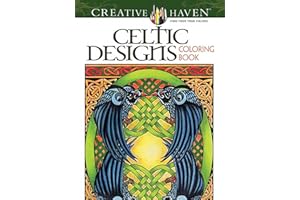 Creative Haven Celtic Designs Coloring Book