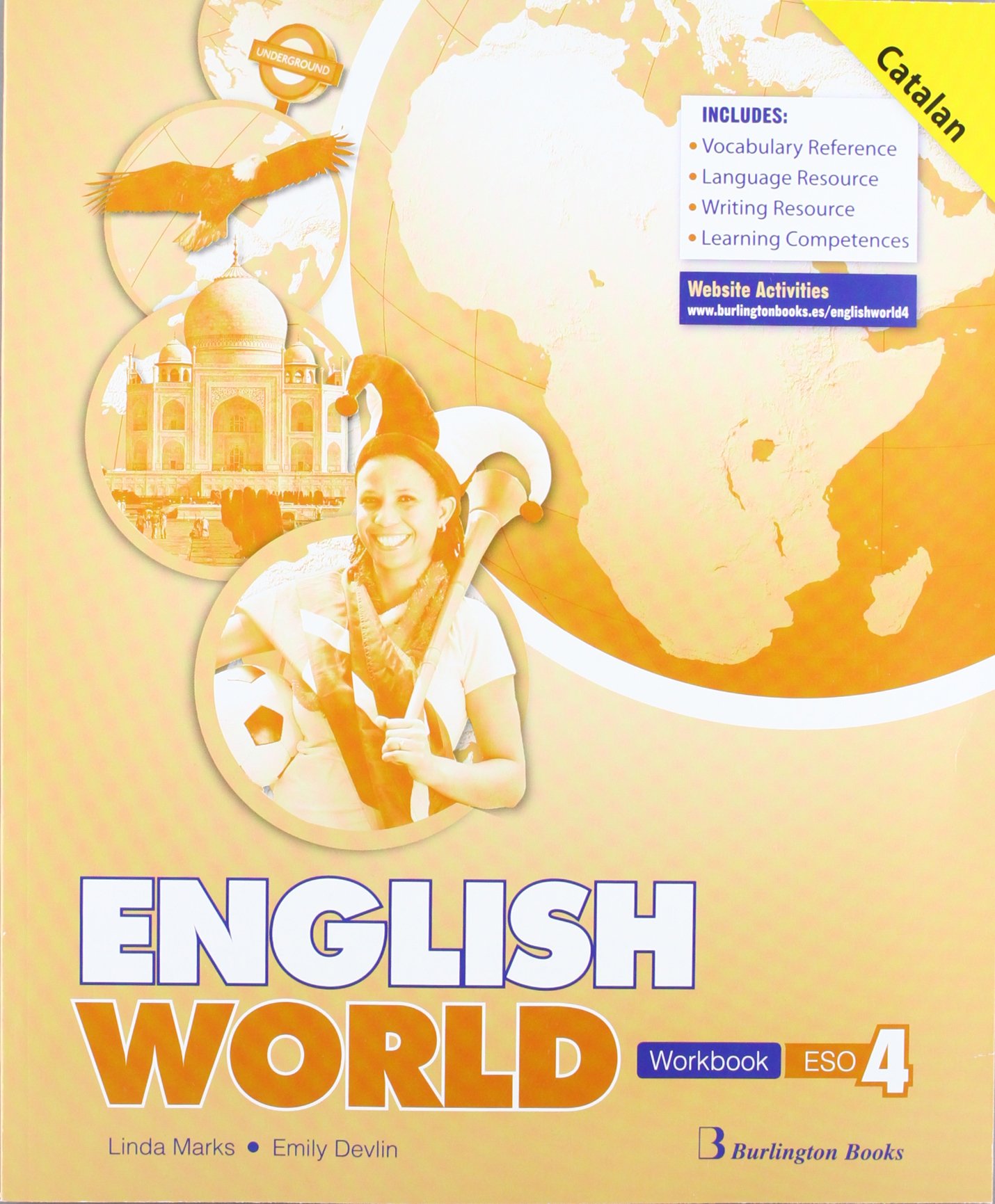 ENGLISH WORLD 4 ESO WB - ED.CATALA