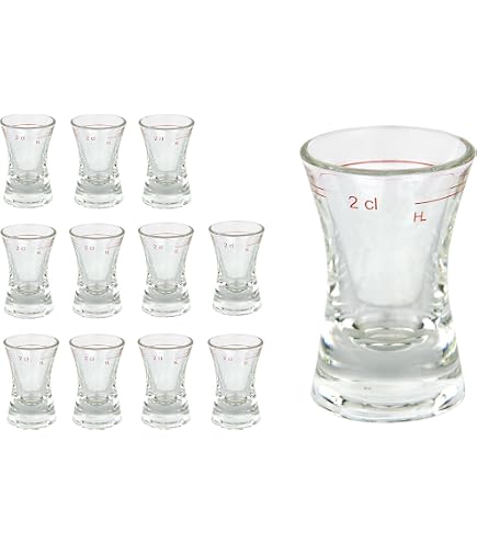 Iittala Ultima Thule Schnapsgläser – 4er Set, 5 Cl, Transparent & Spülmaschinengeeignet