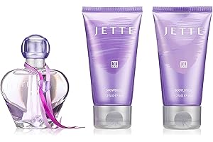 ‎JETTE Jette Love Set Eau de Parfum 30 ml + Bodylotion 50 ml + Showergel 50 ml