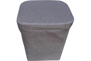 Freizeit - Wittke Stoffhocker grau für Thetford Porta Potti 335 mit Polster