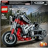 LEGO&reg; Technic Motosiklet 42132 &ndash; 7 Yaş ve &Uuml;zeri Ara&ccedil;ları Seven &Ccedil;ocuklar İ&ccedil;in 2&rsquo;si 1 Arada Yaratıcı Oyuncak Model Yapım Seti (