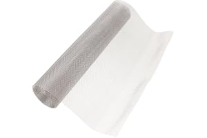 YARNOW Gnistskydd för öppen spis - 94,5 x 28,5 cm i rostfritt stål för vedeldning - 20 mesh säkert gnistskydd för öppen spis