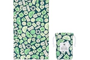 Dock & Bay Pet Towel - Super Absorbent & Quick Drying Dog Towels with Bag - 100% Recycled - Dog & Bay Club, Medium (90x50cm, 35x19)