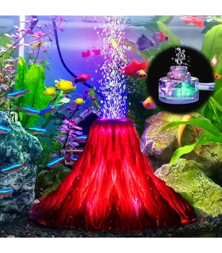 Nobby Aqua Ornaments VULKAN with LED - buy at