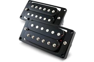 VANSON '59 Alnico V PAF style Black Humbucker SET (Neck & Bridge) for Gibson, Epiphone (SET)